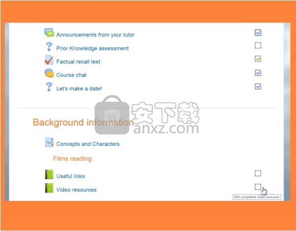 Moodle Desktop(多功能Moodle课程管理工具)