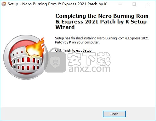 nero burning rom 2021中文