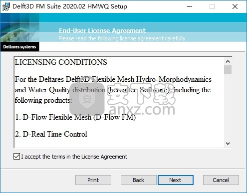 Delft3D FM Suite 2020.2文件