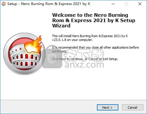 nero burning rom 2021中文