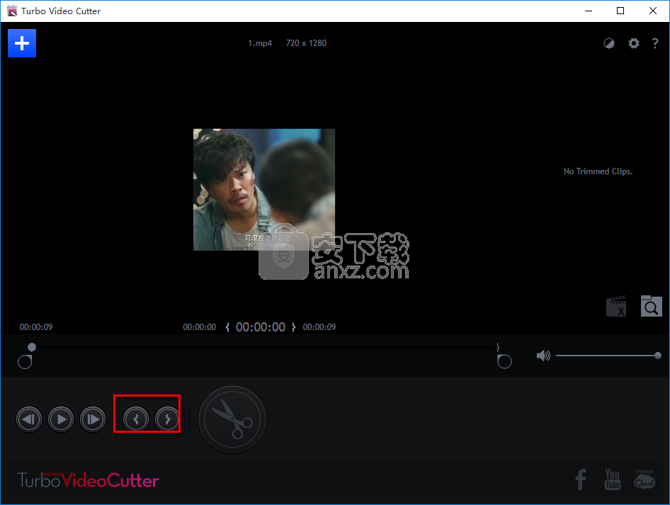 muvee Turbo Video Cutter(视频切割器)