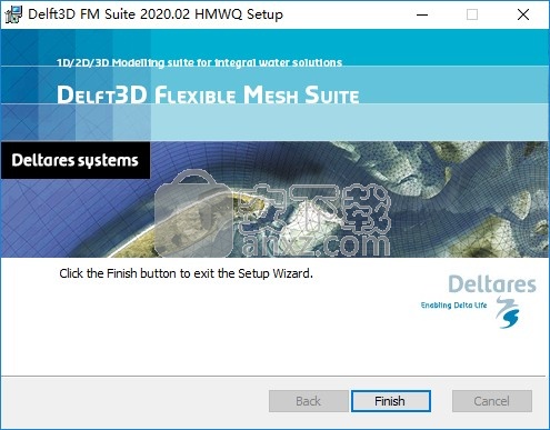 Delft3D FM Suite 2020.2文件