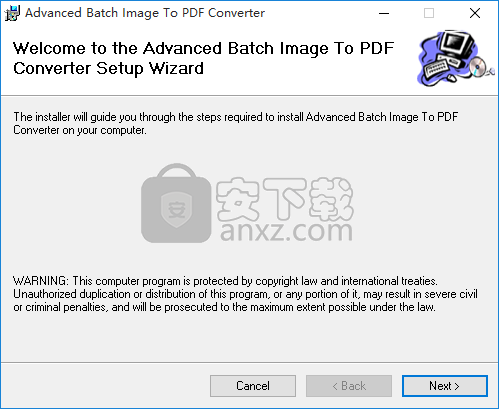 Advanced Batch Image To PDF Converter(图片批量转PDF转换器)