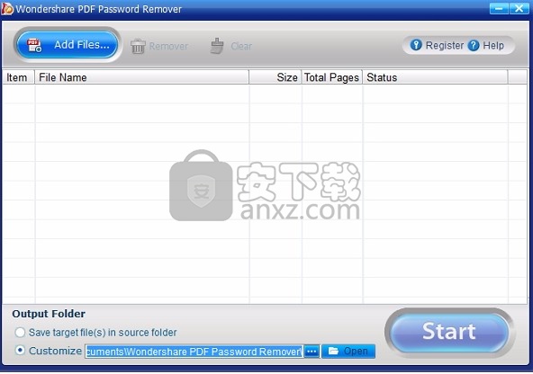 PDF Password Remover(多功能PDF密码删除工具)