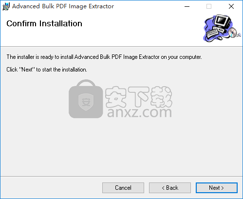 Advanced Bulk PDF Image Extractor(PDF图片提取工具)