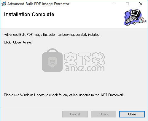 Advanced Bulk PDF Image Extractor(PDF图片提取工具)
