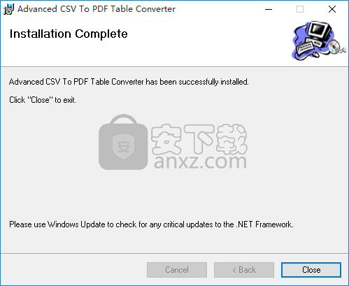 Advanced CSV To PDF Table Converter(CSV转PDF转换器)