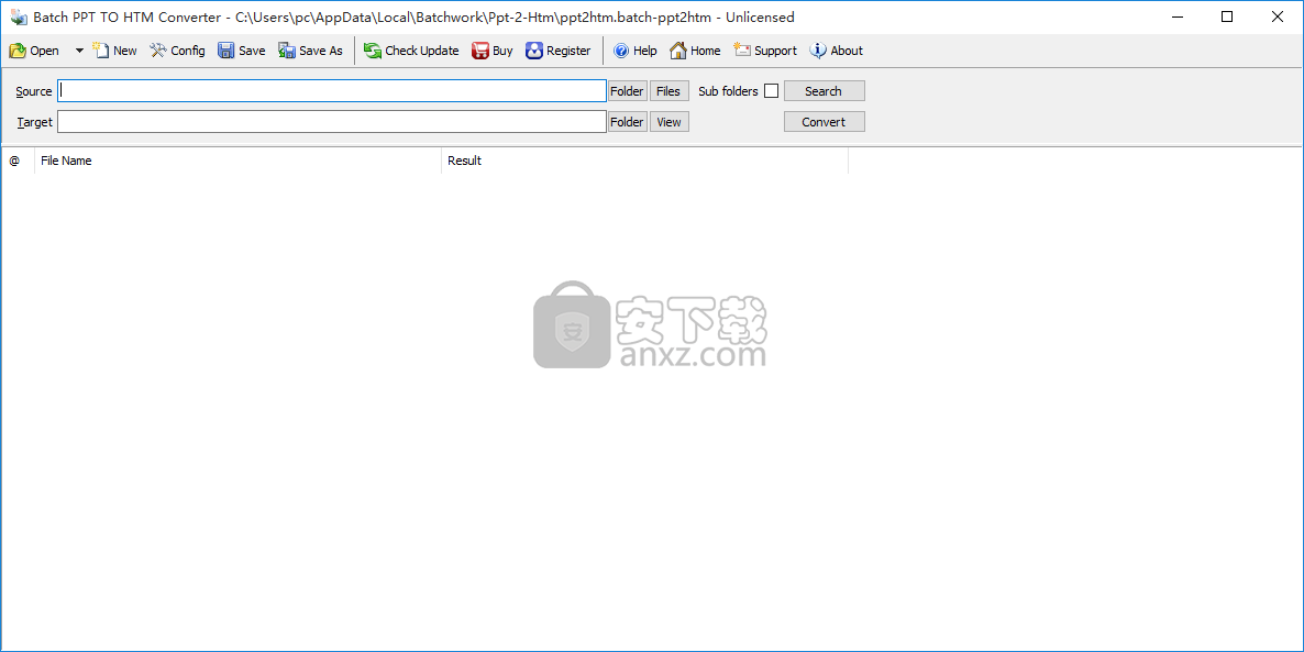 Batch PPT to HTML Converter(PPT转HTML转换器)