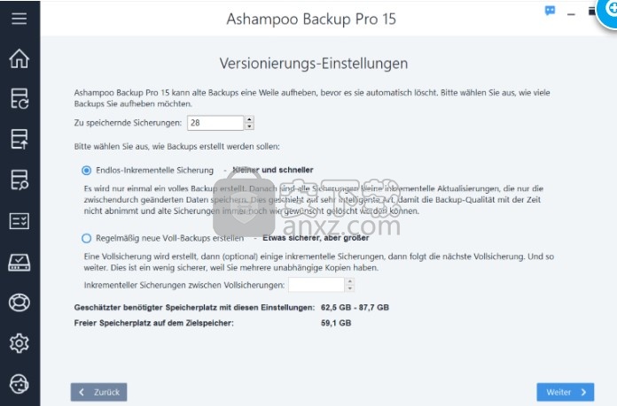 ashampoo backup pro 15中文