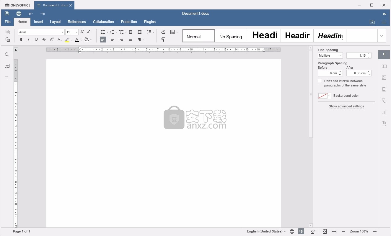 Desktop Editors(文档编辑与协作桌面办公套件)