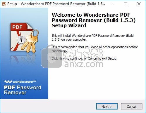 PDF Password Remover(多功能PDF密码删除工具)