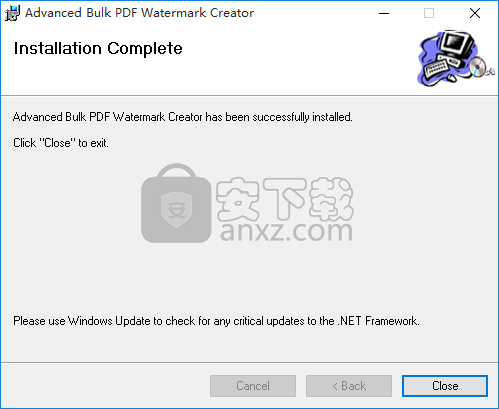 Advanced Bulk PDF Watermark Creator(PDF加水印软件)