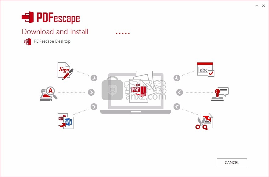 PDFescape Desktop(多功能PDF文档编辑/合并与转换工具)