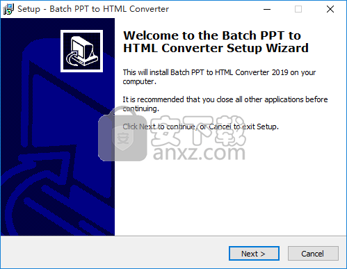 Batch PPT to HTML Converter(PPT转HTML转换器)