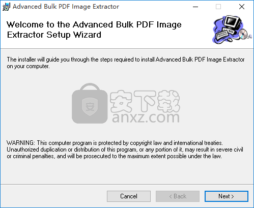Advanced Bulk PDF Image Extractor(PDF图片提取工具)