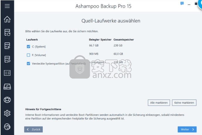 ashampoo backup pro 15中文