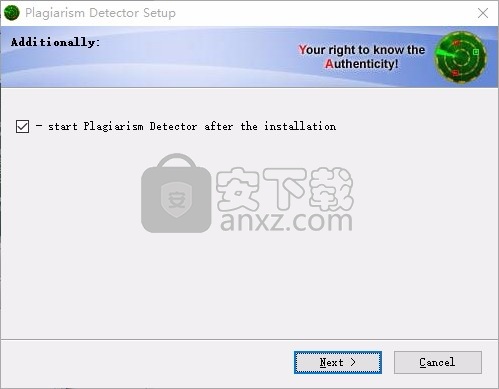 Plagiarism Detector(多功能抄袭探测器)