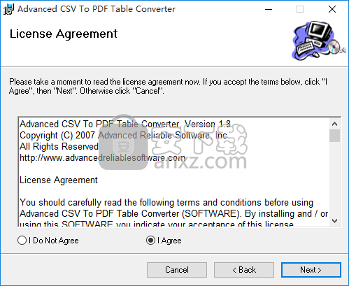 Advanced CSV To PDF Table Converter(CSV转PDF转换器)
