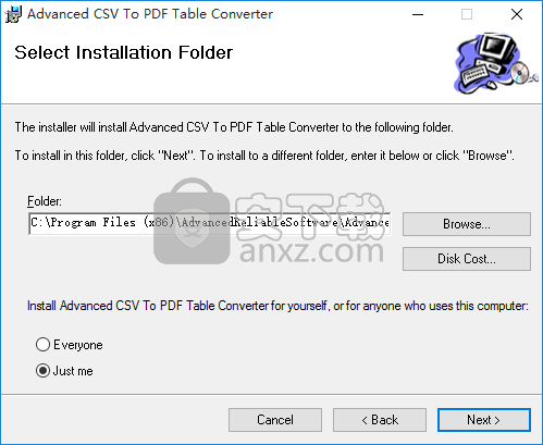 Advanced CSV To PDF Table Converter(CSV转PDF转换器)