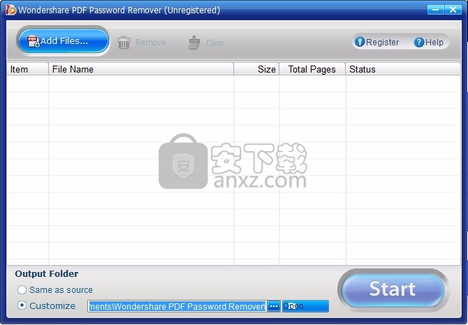 PDF Password Remover(多功能PDF密码删除工具)