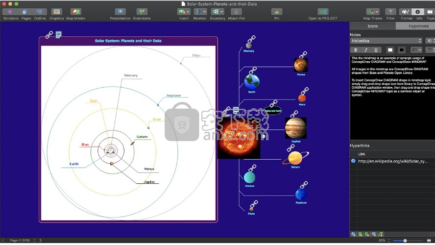 ConceptDraw MINDMAP12