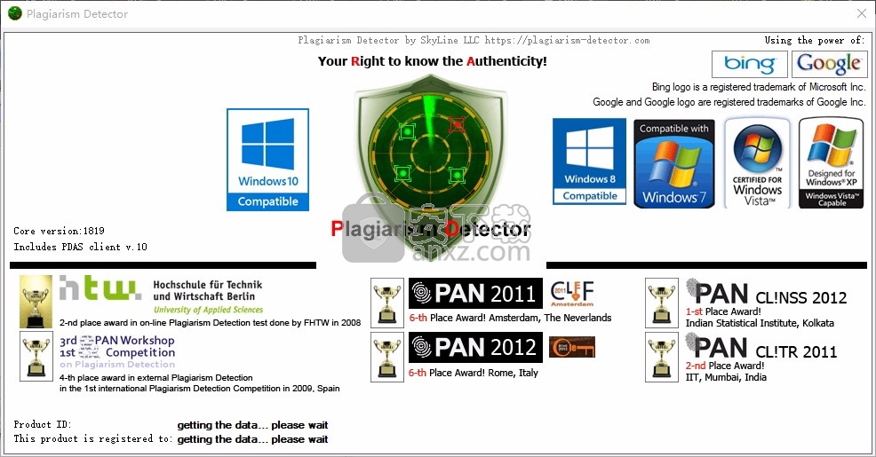Plagiarism Detector(多功能抄袭探测器)