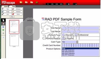 PDFescape Publishing(PDF文件在线发布工具)
