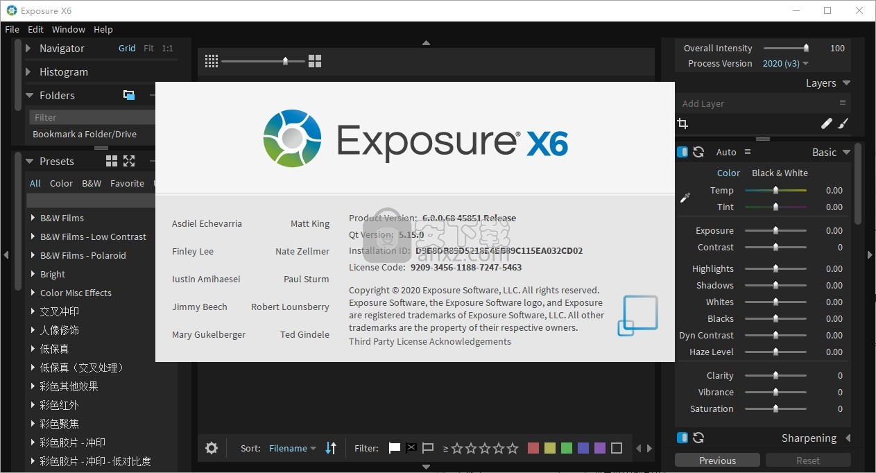 alien skin exposure x6免费版