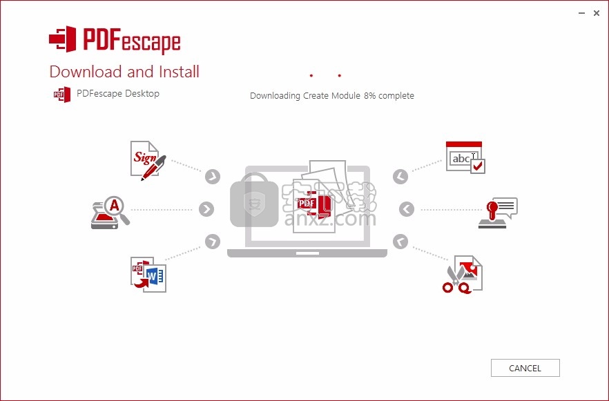 PDFescape Desktop(多功能PDF文档编辑/合并与转换工具)