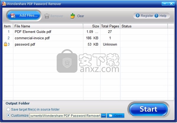 PDF Password Remover(多功能PDF密码删除工具)