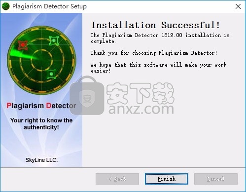 Plagiarism Detector(多功能抄袭探测器)