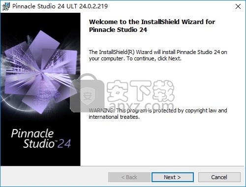 pinnacle studio ultimate 24