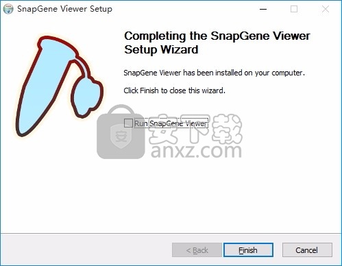 snapgene viewer cannot read file