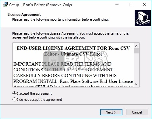 Rons CSV Editor(CSV文件编辑器)