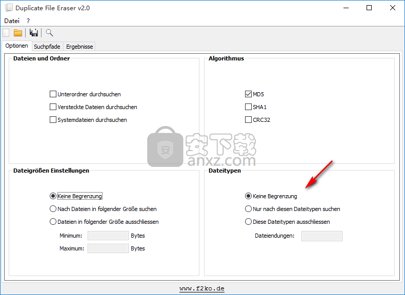 Duplicate File Eraser(重复文件扫描软件)