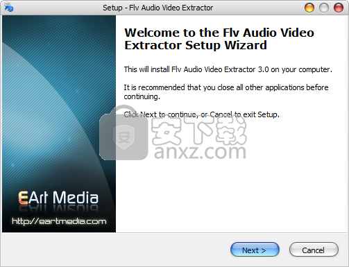 Flv Audio Video Extractor(flv音频提取软件)