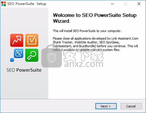 SEO PowerSuite(SEO搜索引擎优化工具包)