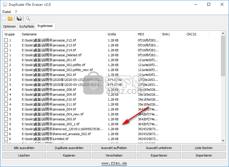 Duplicate File Eraser(重复文件扫描软件)