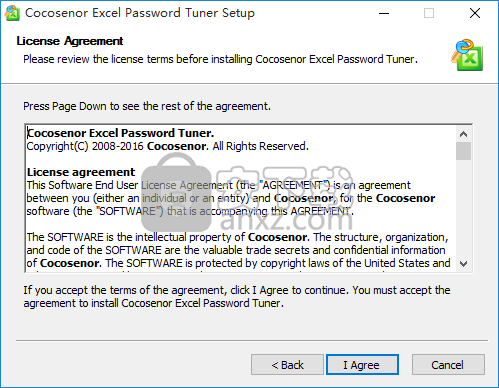 Cocosenor Excel Password Tuner(Excel密码恢复软件)