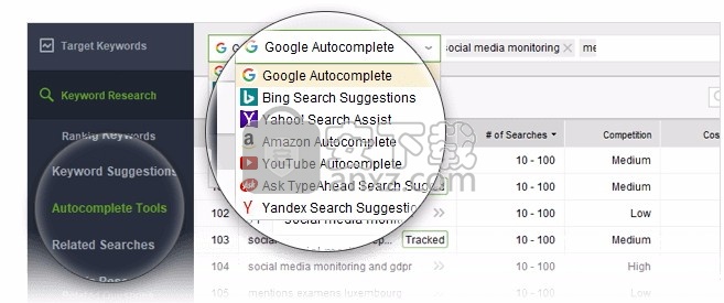 SEO PowerSuite(SEO搜索引擎优化工具包)