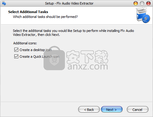 Flv Audio Video Extractor(flv音频提取软件)