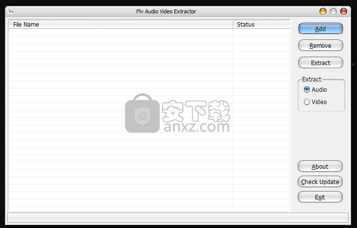 Flv Audio Video Extractor(flv音频提取软件)