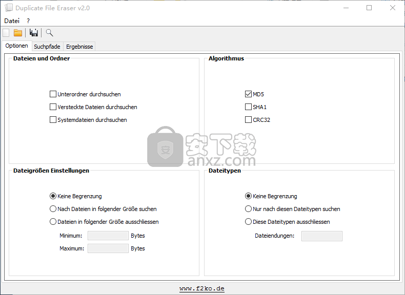 Duplicate File Eraser(重复文件扫描软件)