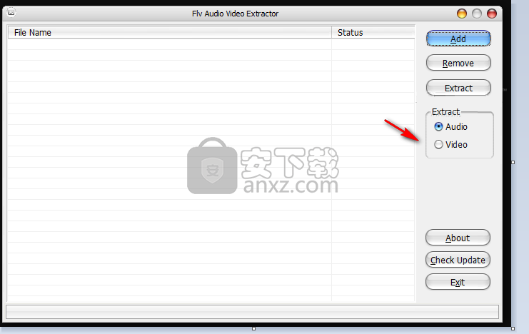 Flv Audio Video Extractor(flv音频提取软件)