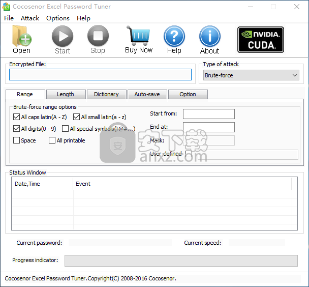 Cocosenor Excel Password Tuner(Excel密码恢复软件)