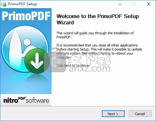 PrimoPDF(PDF文档打印与转换器)