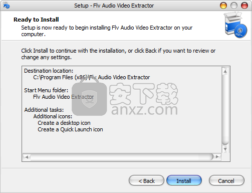 Flv Audio Video Extractor(flv音频提取软件)