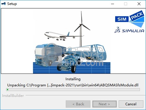 ds simulia simpack2021补丁