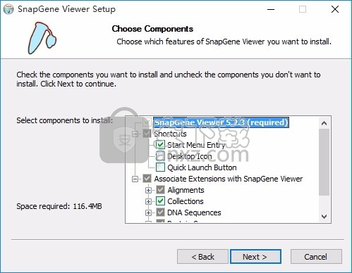 SnapGene Viewer(多功能DNA图谱分析软件)
