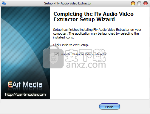 Flv Audio Video Extractor(flv音频提取软件)